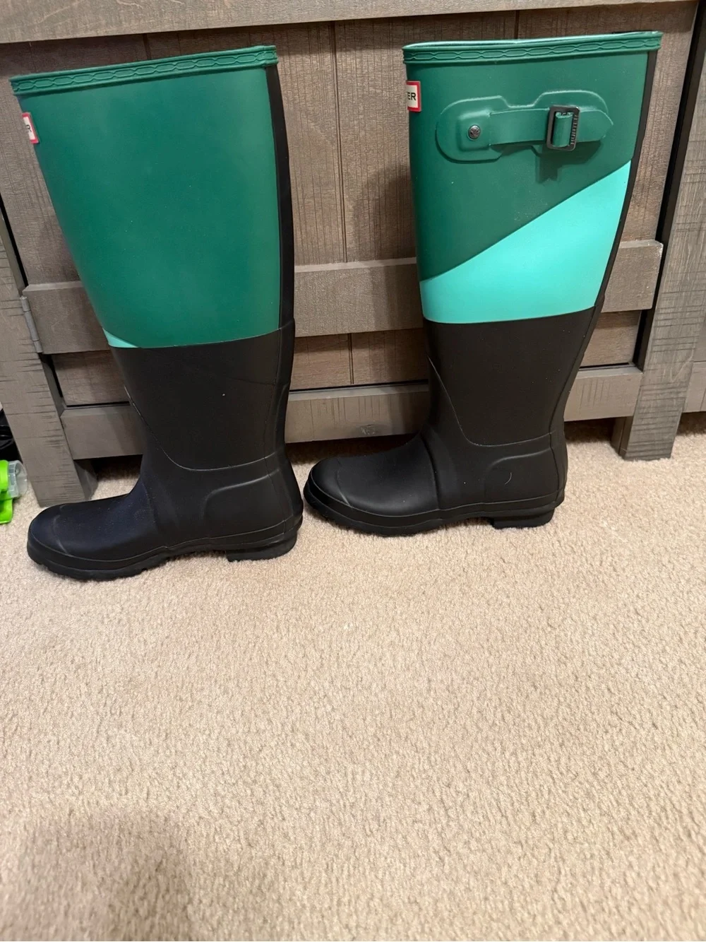 Hunter tall rubber